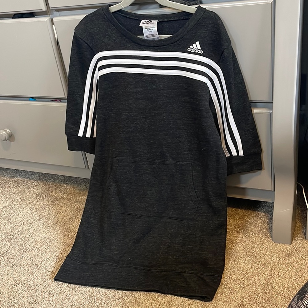 Girls Adidas sporty dress size 7/8